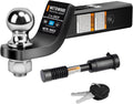 Trailer Hitch Ball Mount with 2 in Ball - 6000 lb Capacity
