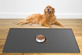 XXXL Largest Pet Food Mat for Dogs and Cats, 48in x 32in