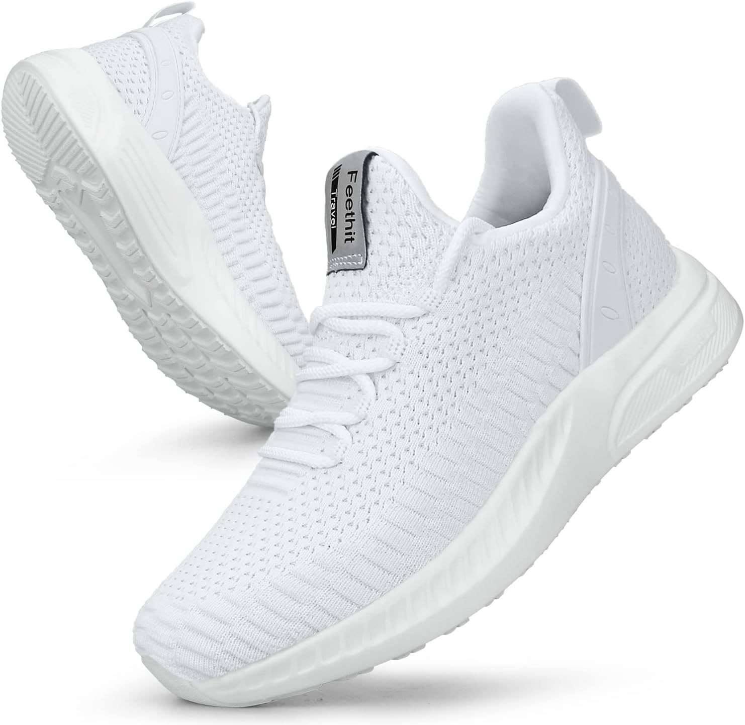 Feethit Women Tennis Running Shoes for Casual Travel and Gym