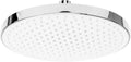 10 in Round Rain Shower Head - Ceiling or Wall Mount, 360 Brass Ball