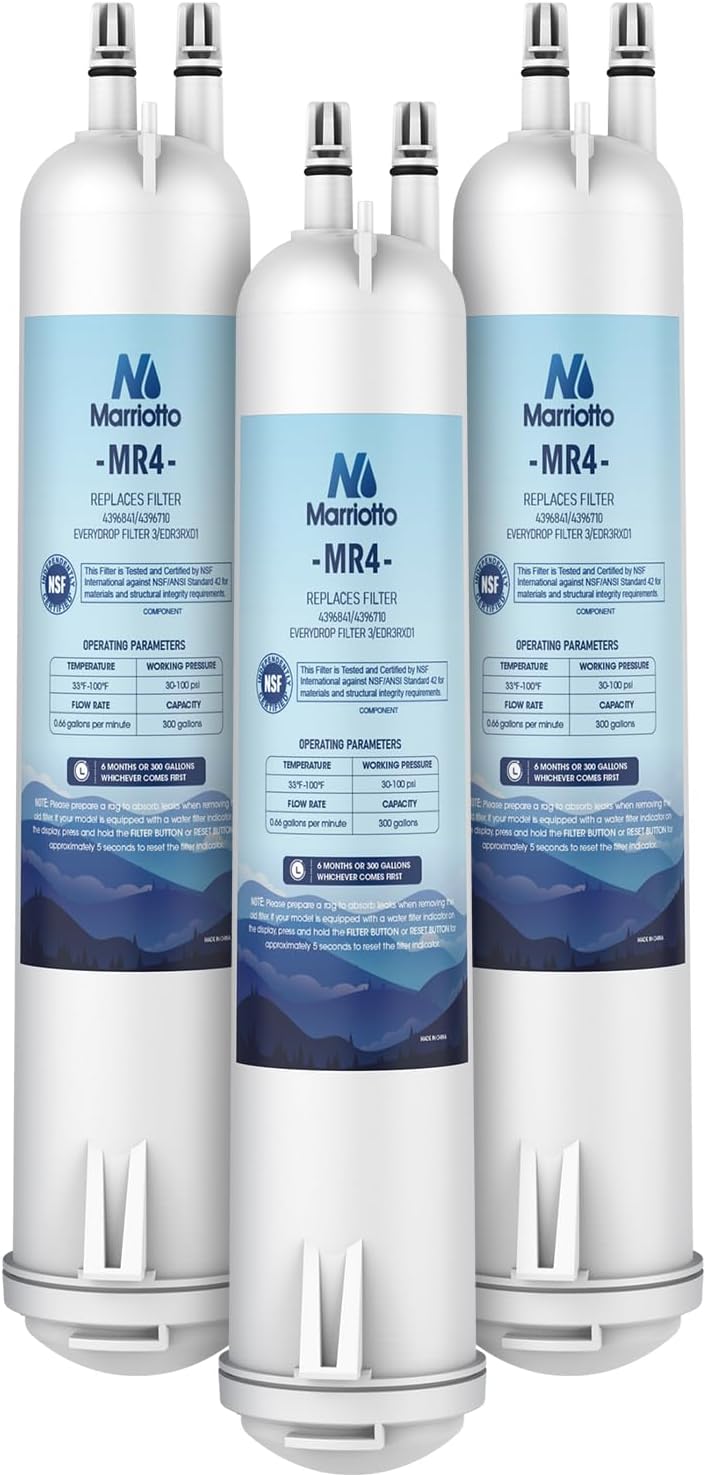 MARRIOTTO MRW4 Refrigerator Water Filter for Pure Water Taste