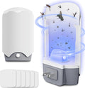 Flying Insect Trap 2 Packs with 6 Refills - Chemical-Free Fly Control