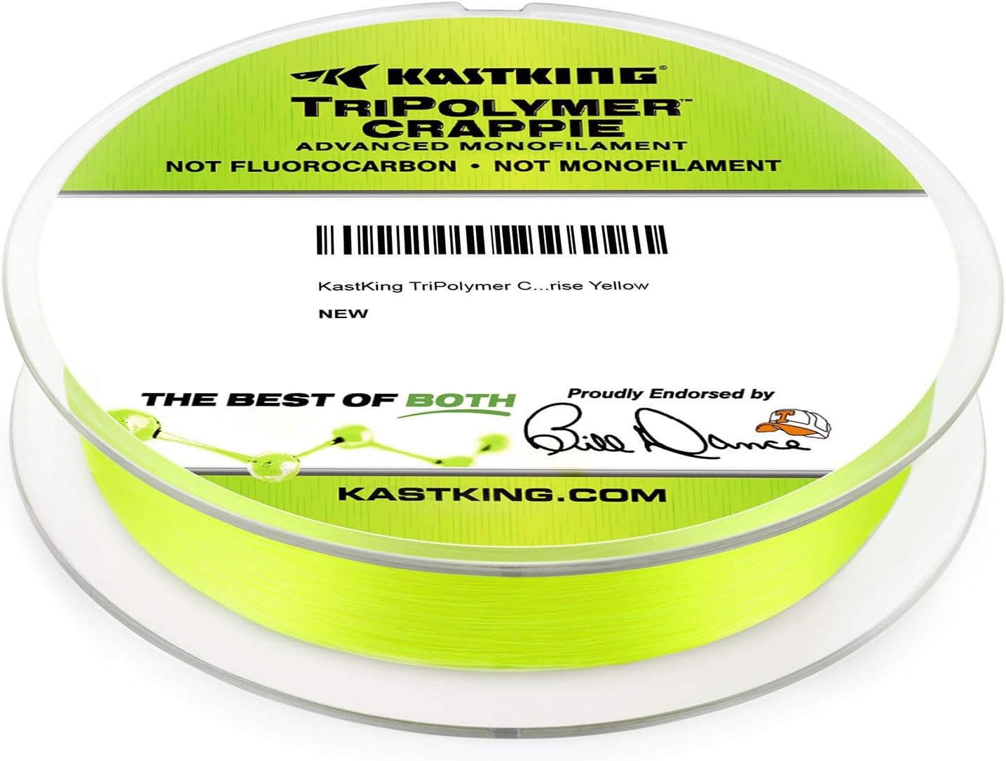 KastKing TriPolymer Crappie Line: Superior Strength & Smoothness