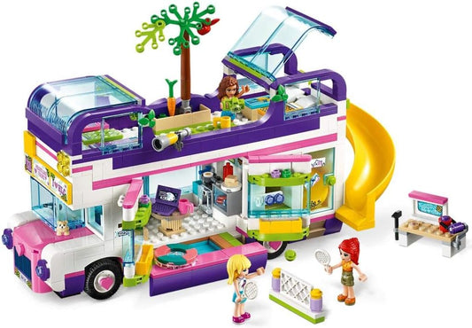 LEGO Friends Friendship Bus: Fun Summer Playset!