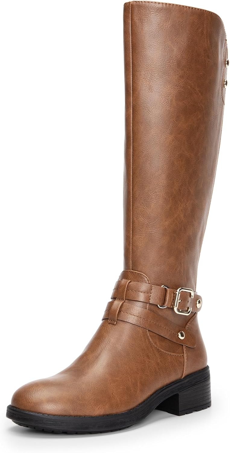 DREAM PAIRS Women's Knee High Boots for Stylish Cold Seasons
