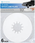 5th Wheel Hitch Lube Plate 10in RV Camper Trailer Fifth Wheel Plate