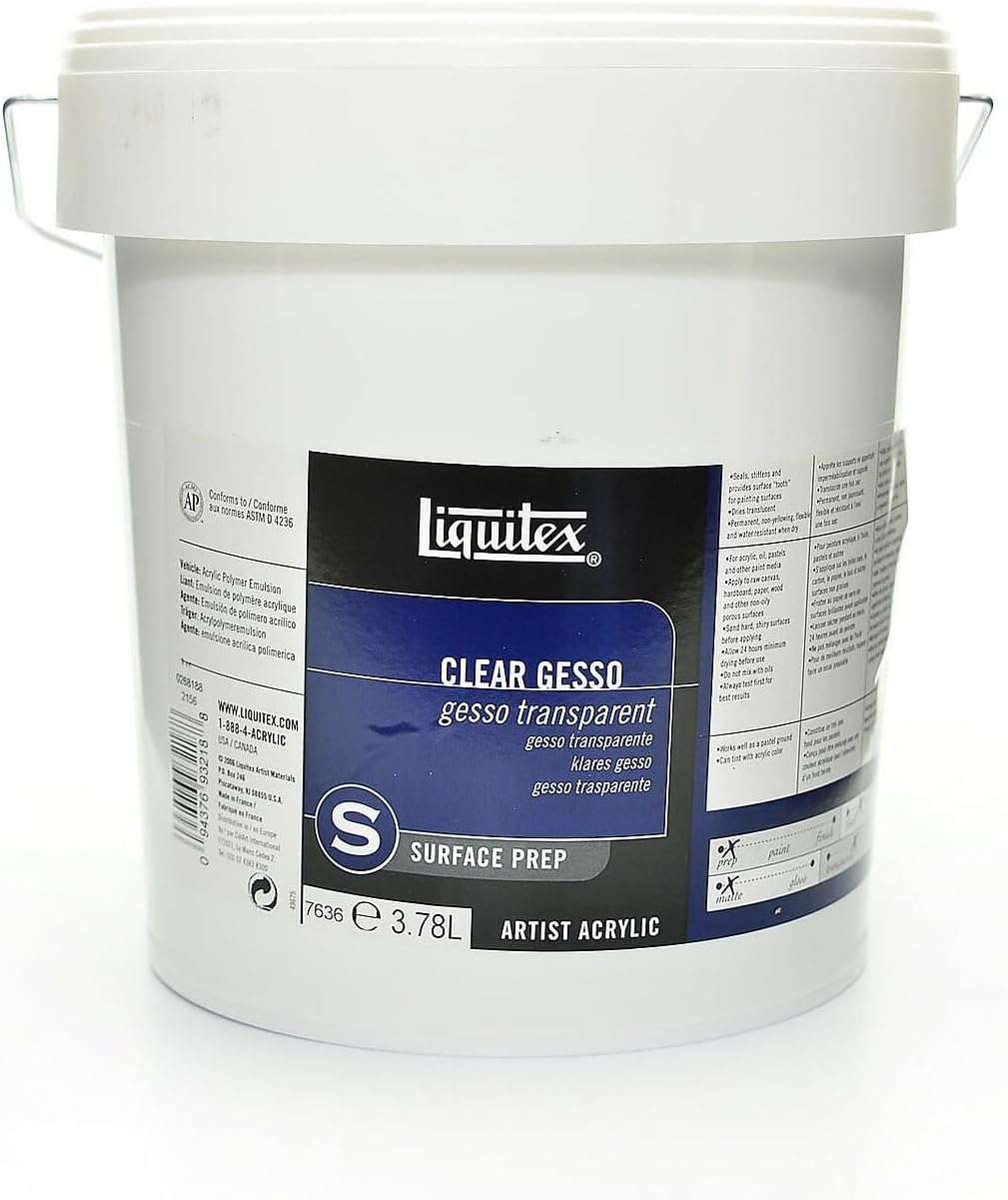 Liquitex Professional Gesso Surface Prep Medium for Artists