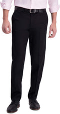 Men's Iron Free Premium Khaki Straight Fit Flat Front Pant - No Iron