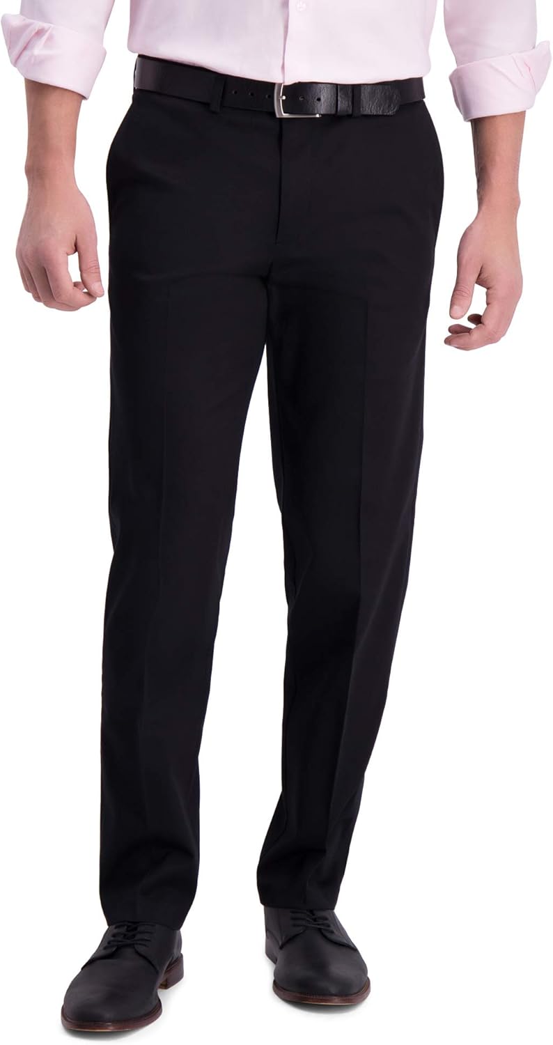 Haggar Men's Iron Free Premium Khaki Straight Fit Pants Review