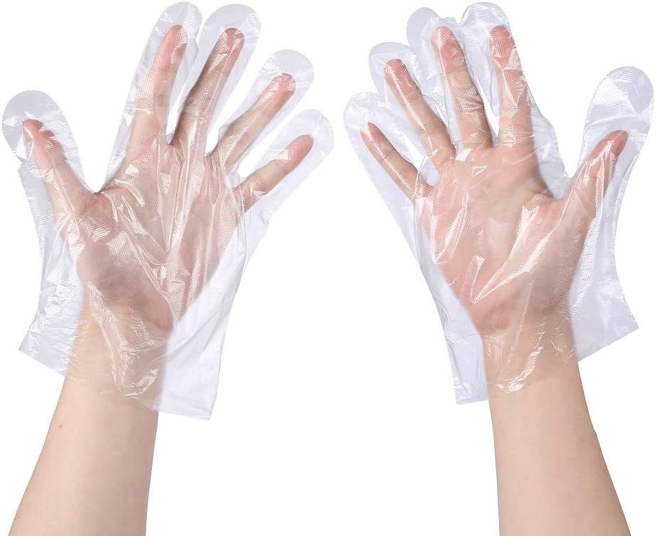 100 pcs MoloTAR Disposable Gloves - One Size Fits Most!