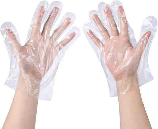 100 pcs MoloTAR Disposable Gloves - One Size Fits Most!