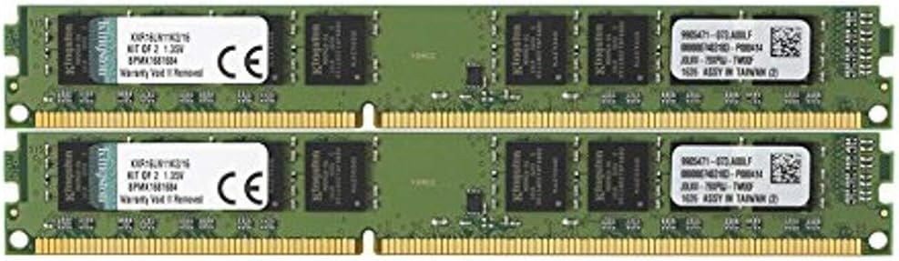Kingston ValueRAM 16GB Kit 1600MHz DDR3L Desktop Memory Review