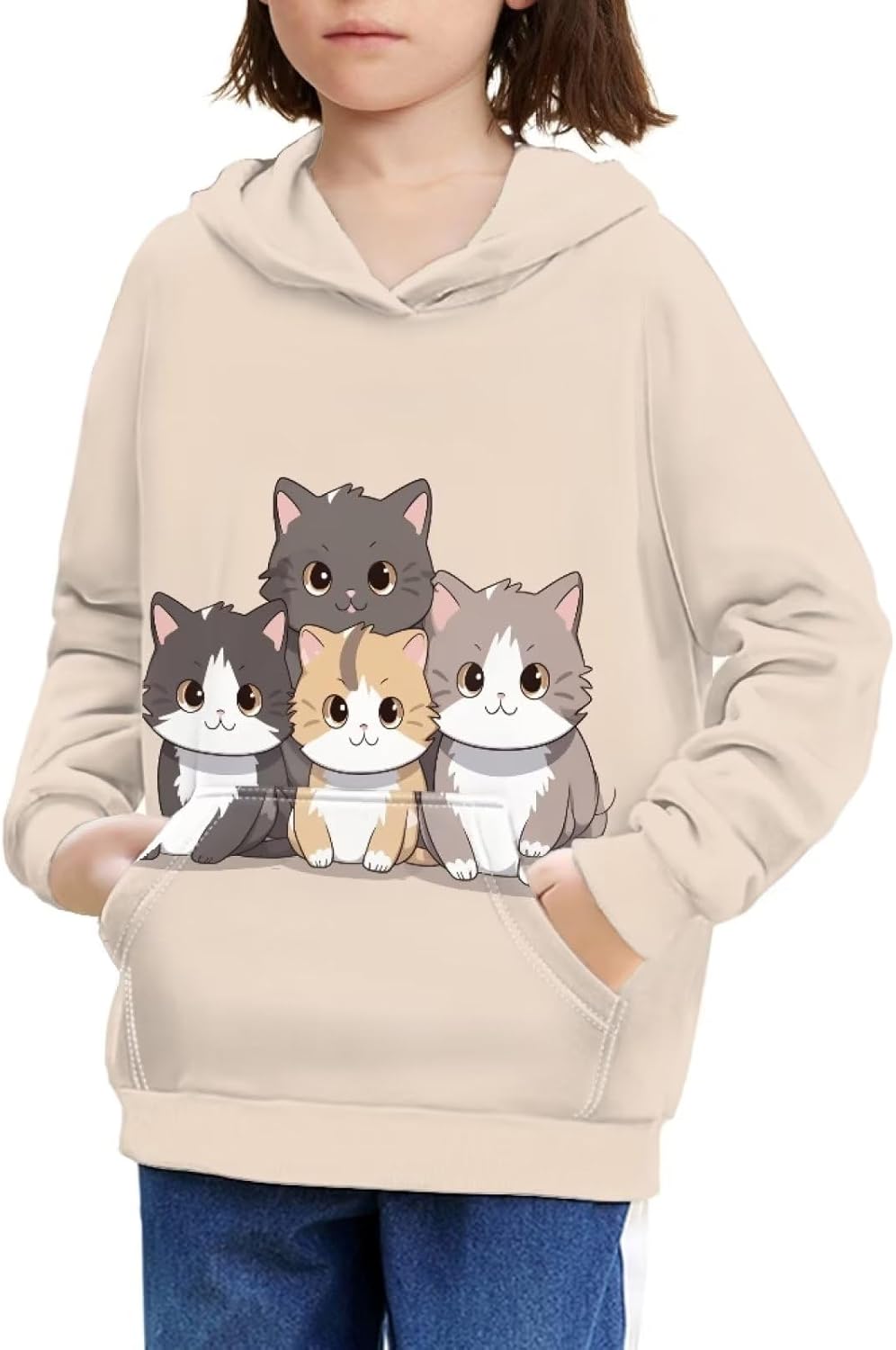 Cozy Hoodies for Trendy Teens by Ystardream