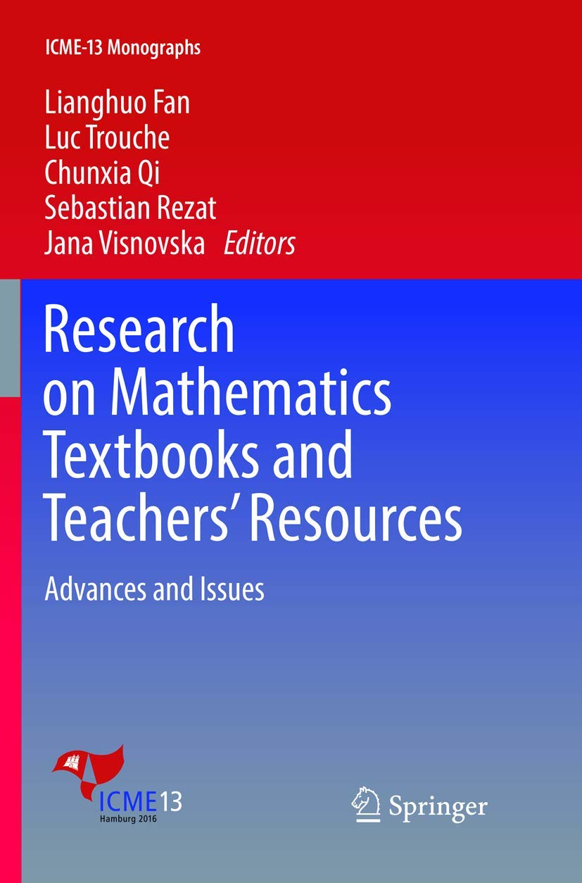 Research on Mathematics Textbooks and Teachers Resources Insights