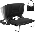 Stadium Seats with Back Support Padded Bleacher Chair - Portable