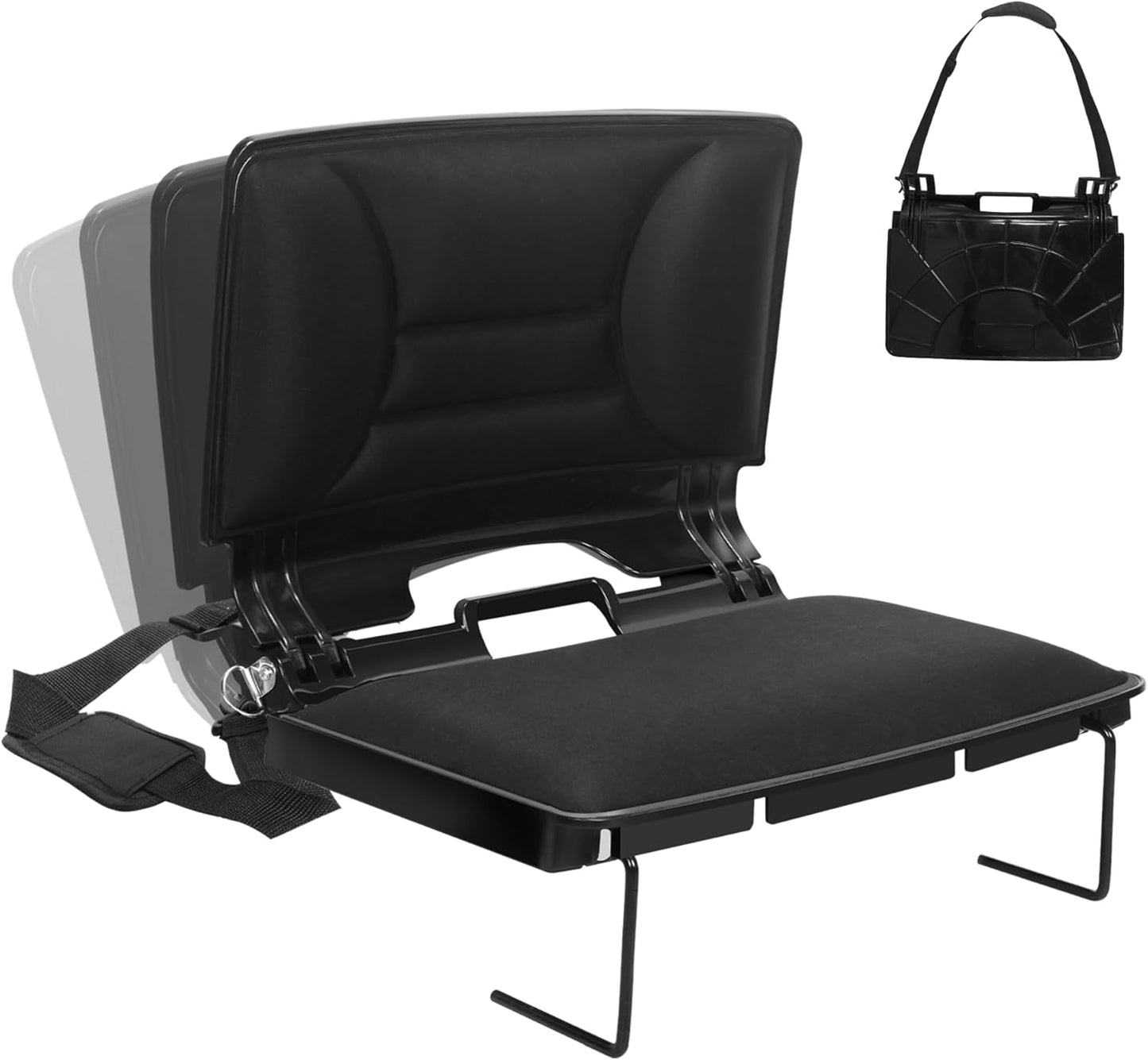 Stadium Seats with Back Support for Ultimate Comfort Anywhere