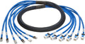 Augmented Cat6/Cat6a Pre-Terminated Trunk Bundle - Tidy 6-ft Cabling