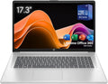 HP 17.3 in Laptop with Lifetime Office 365 for The Web - Large Screen