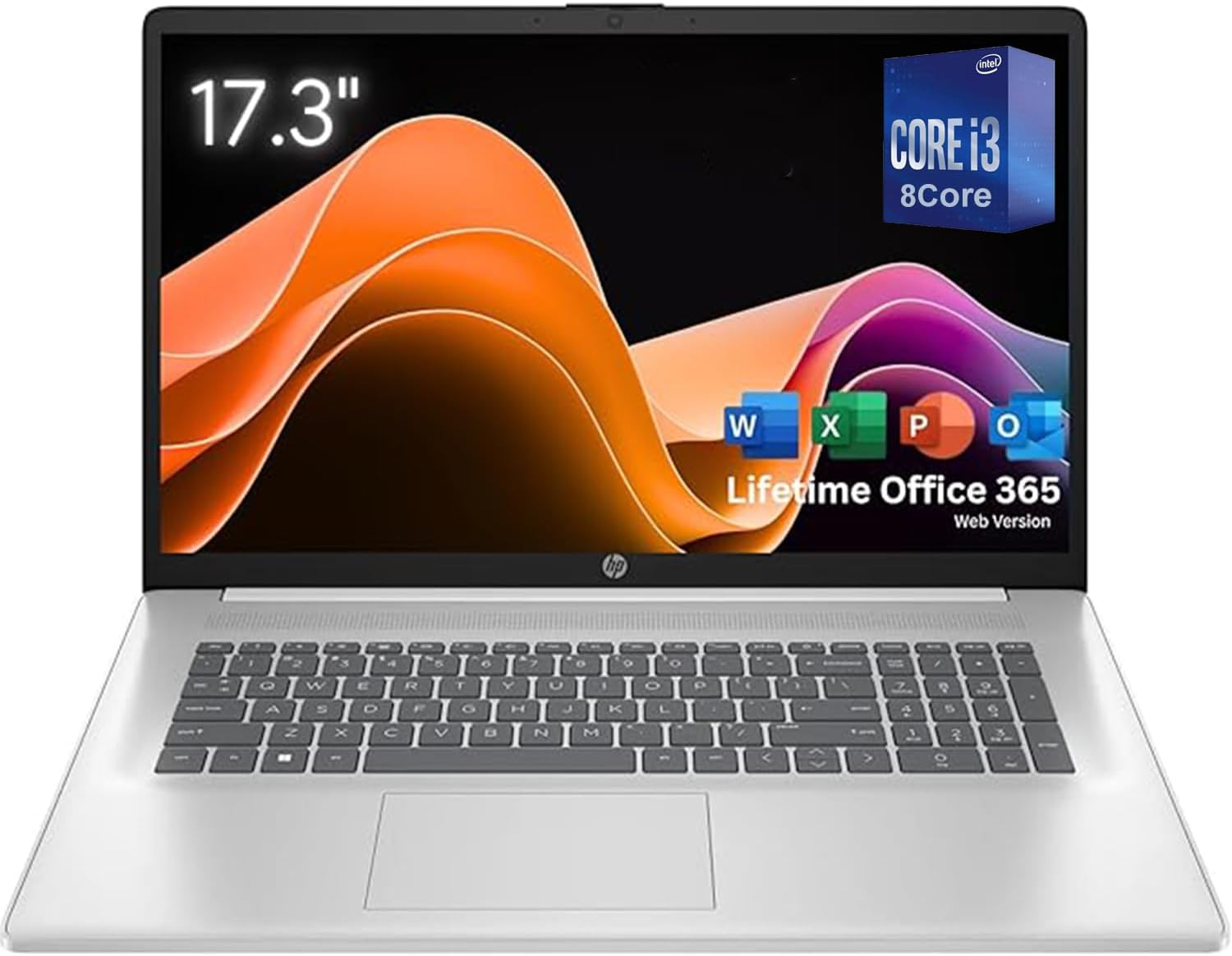 HP 17.3 inch Laptop with 32GB RAM and 1TB SSD Storage