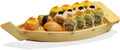 Kichgather 14.5 Wooden Sushi Serving Tray Boat Plate - Elegant