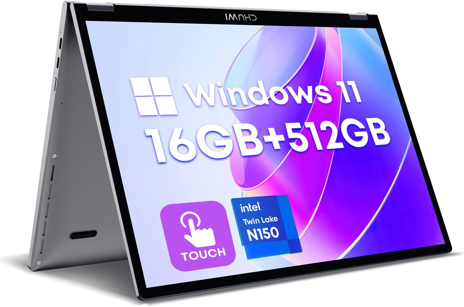 CHUWI MiniBook X 2-in-1 Laptop with 10.51in Touchscreen