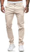 Men Skinny Slim Fit Casual Stretch Denim Jeans - Straight Style