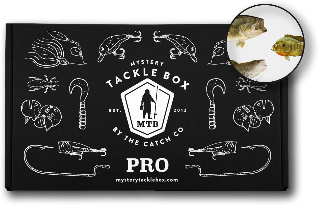 Ultimate Fishing Kit: Catch All Freshwater Species!