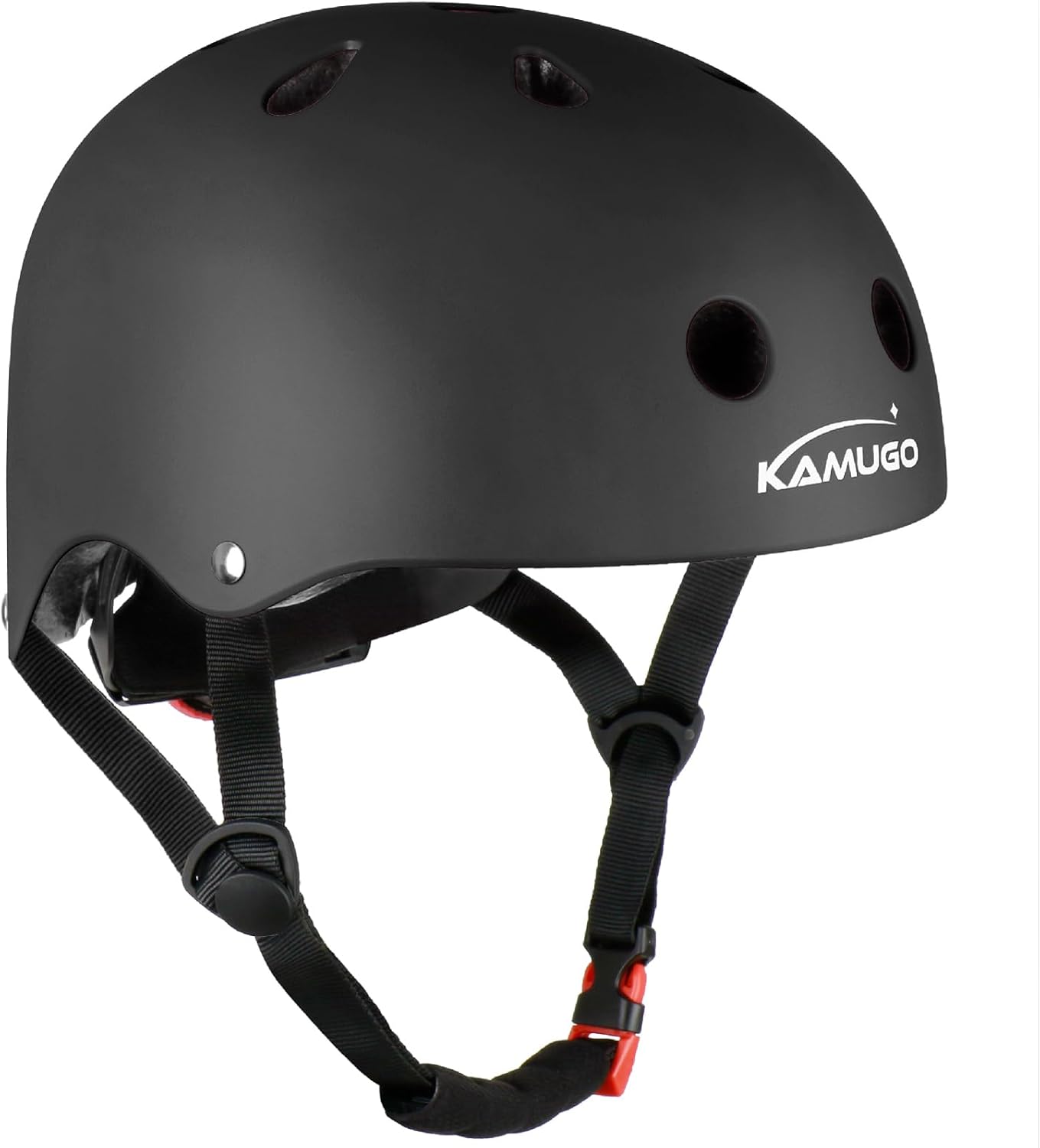 KAMUGO Kids Bike Helmet Adjustable for Ages 2-14ft