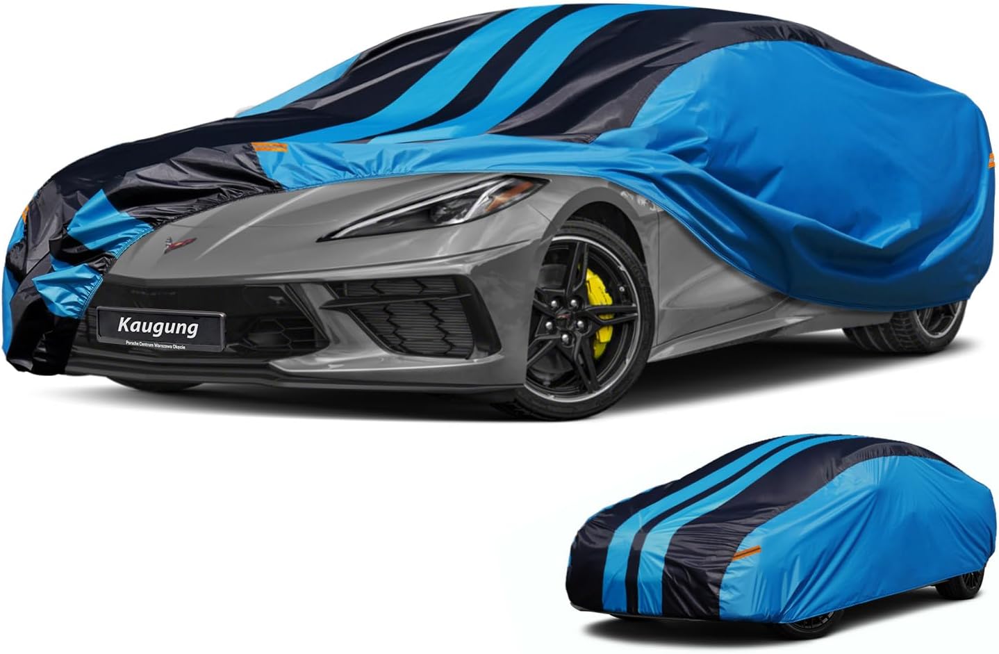 Custom Fit Waterproof Car Cover for Chevrolet Corvette C4/C5/C7/C8