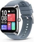 Women's Smartwatch: Answer/Make Calls, 110+ Sport Modes, IP68 Waterproof - LIMTZOPY