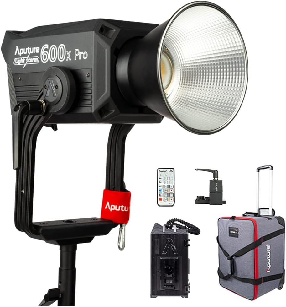 Aputure LS 600x Pro 600W Bi-Color LED Light for Filmmakers