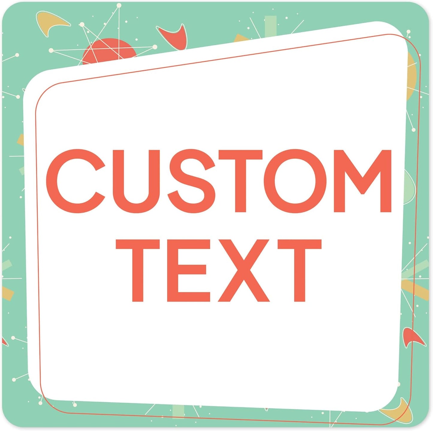 Custom Street Sign with 11 Font Colors and 22 Sizes Available