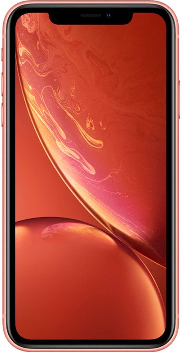 Apple iPhone XR 64GB Coral - Renewed GSM Compatible Phone