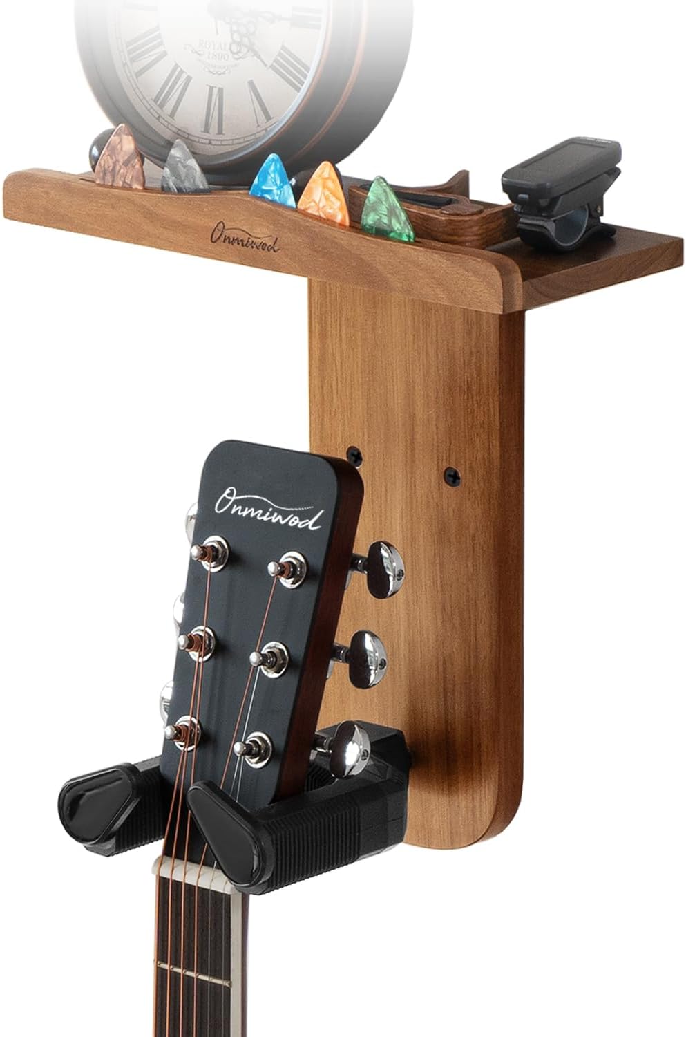 Auto-Lock Guitar Wall Mount for Any Instrument