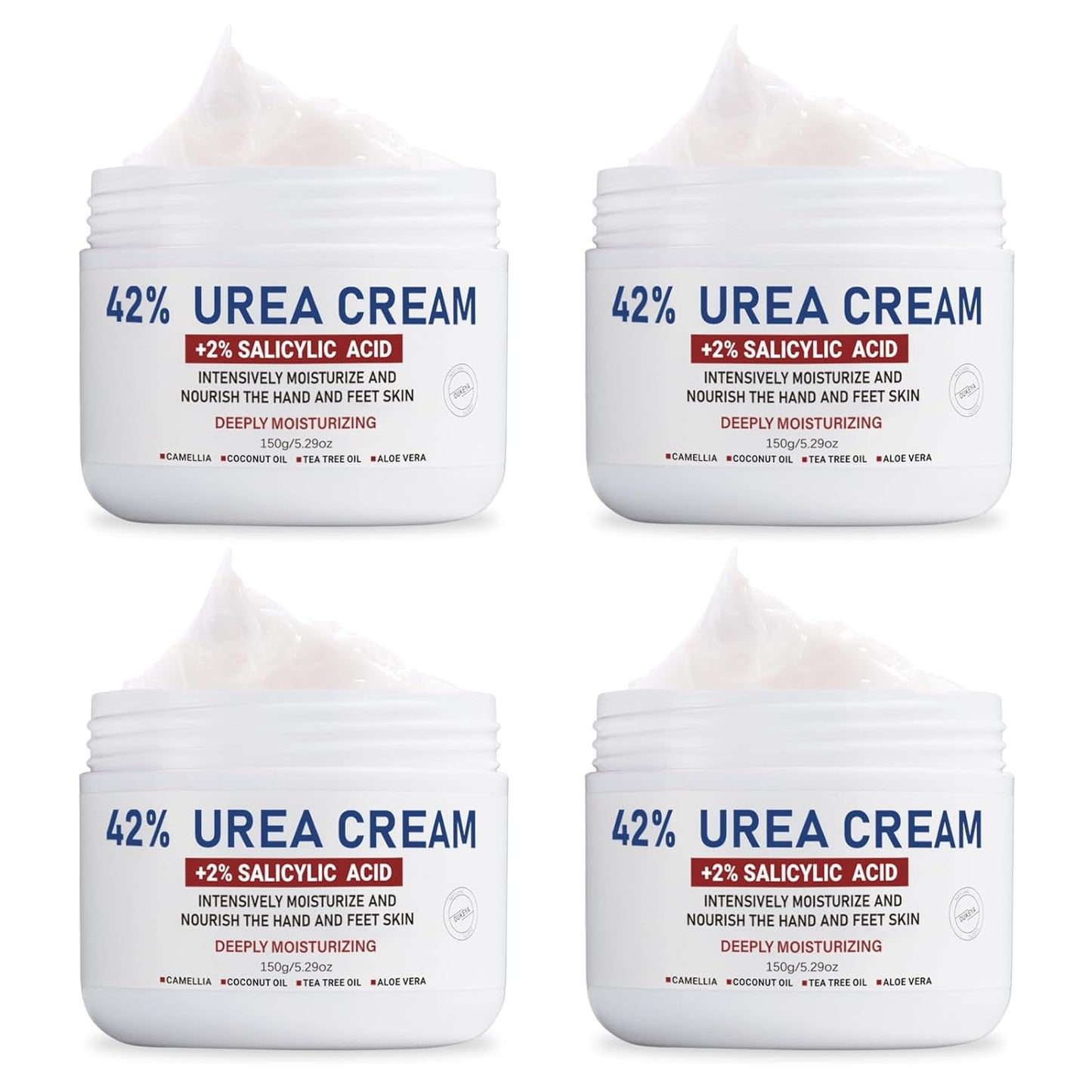 OUKEYA Urea Cream 42% with Salicylic Acid for Dry Skin Repair