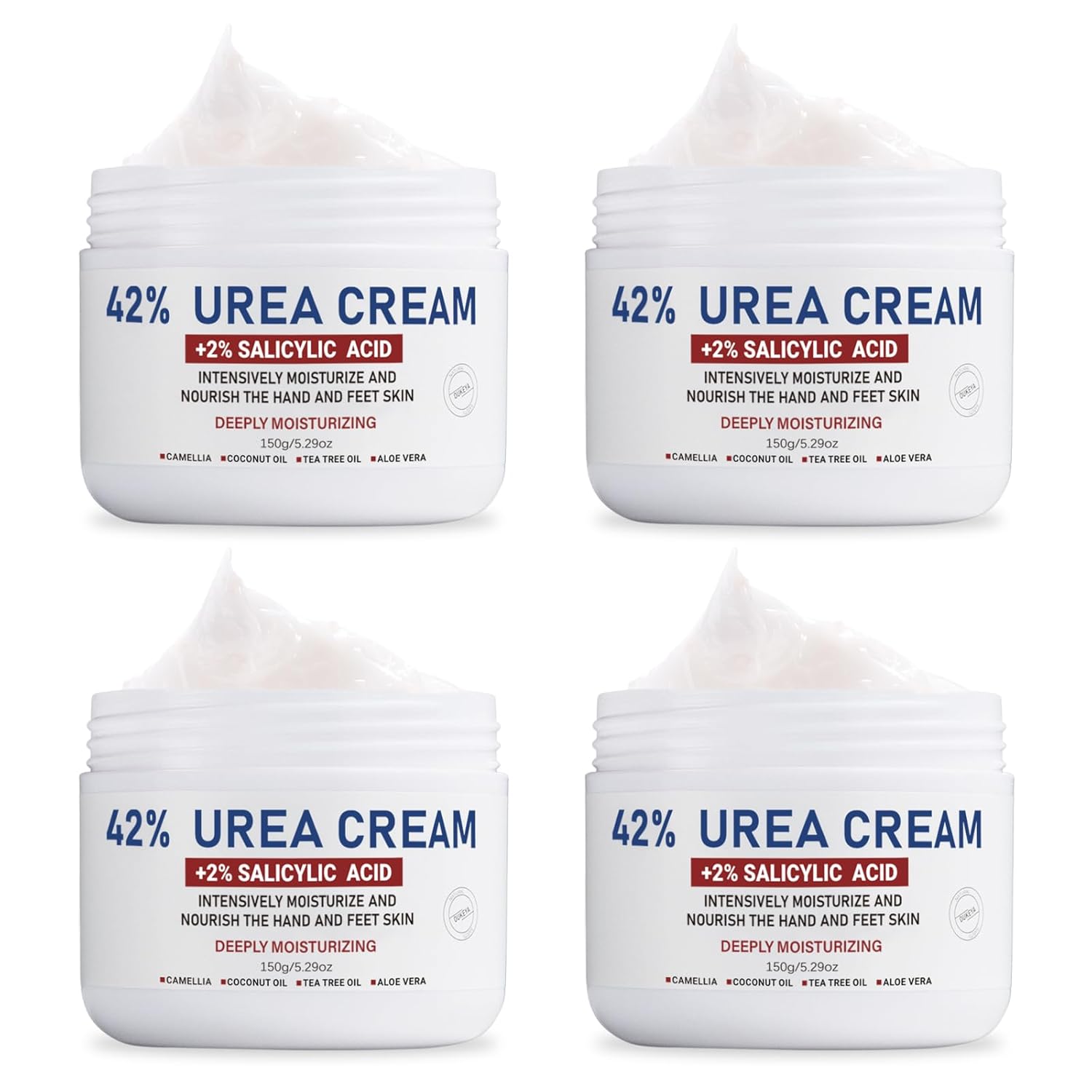 OUKEYA Urea Cream 42% with Salicylic Acid for Dry Skin Repair
