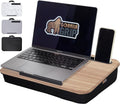 Portable Lap Desk with Phone Holder - Keep Laptops Securely in Place!