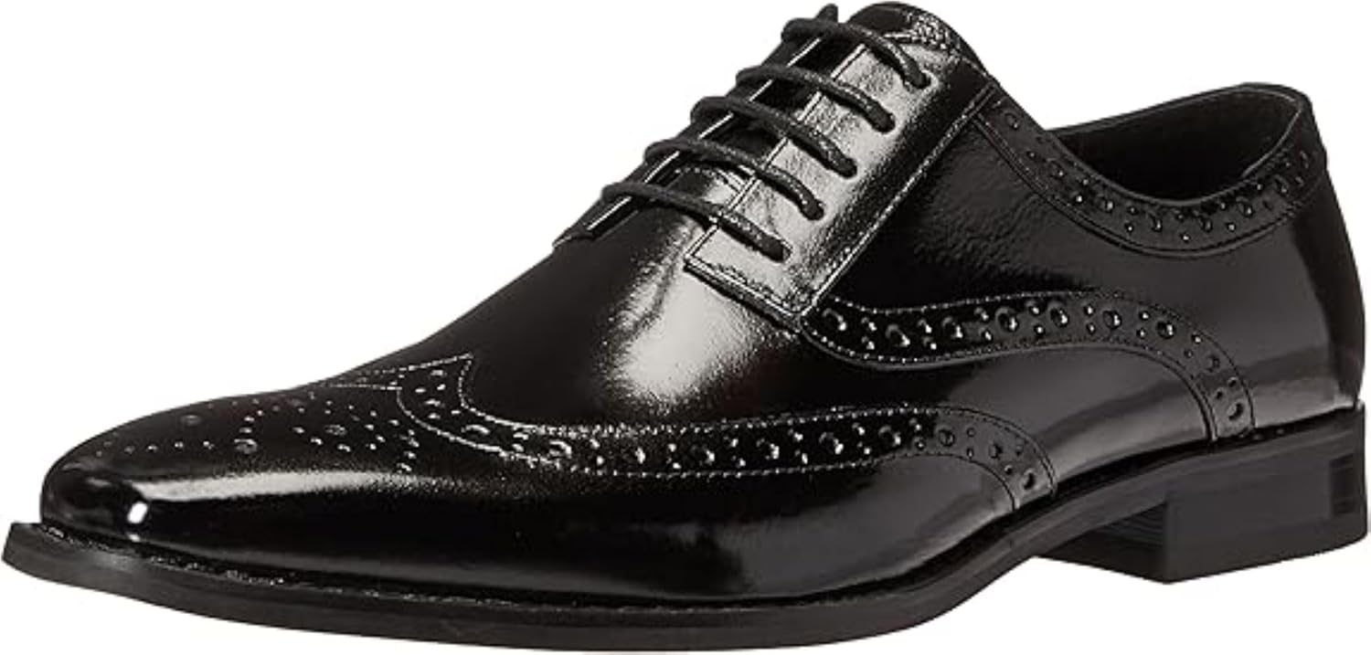 STACY ADAMS Men's Tinsley Wingtip Oxford: Classic Comfort & Style