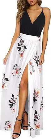 Floral Sleeveless Maxi Dress for Women - Perfect Summer Style
