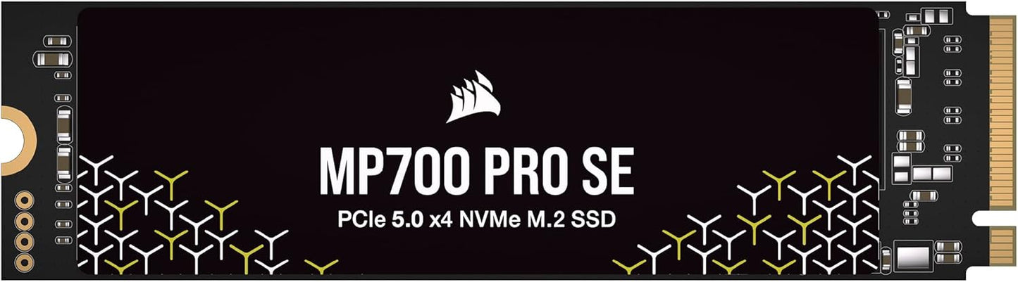 Corsair MP700 PRO SE 4TB M.2 PCIe Gen5 x4 NVMe 2.0 SSD Review