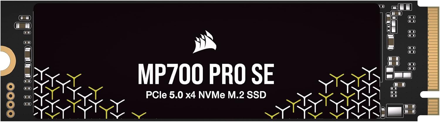 Corsair MP700 PRO SE 4TB M.2 PCIe Gen5 x4 NVMe 2.0 SSD Review