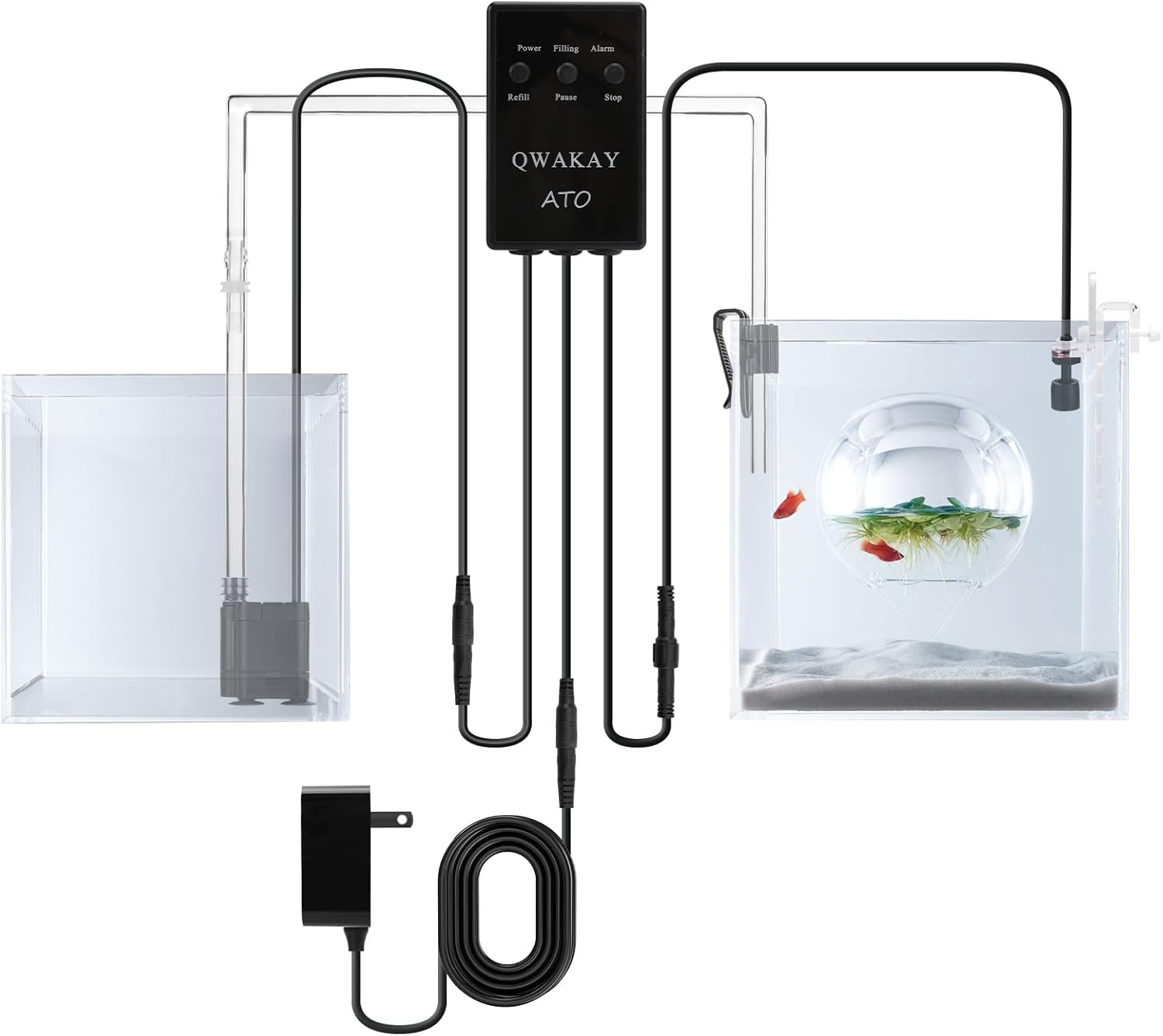 Smart Automatic Top Off System for Fish Tank - ATO Kit