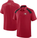 Fanatics NFL Back Around Raglan Polo - Comfortable Team Day Wear