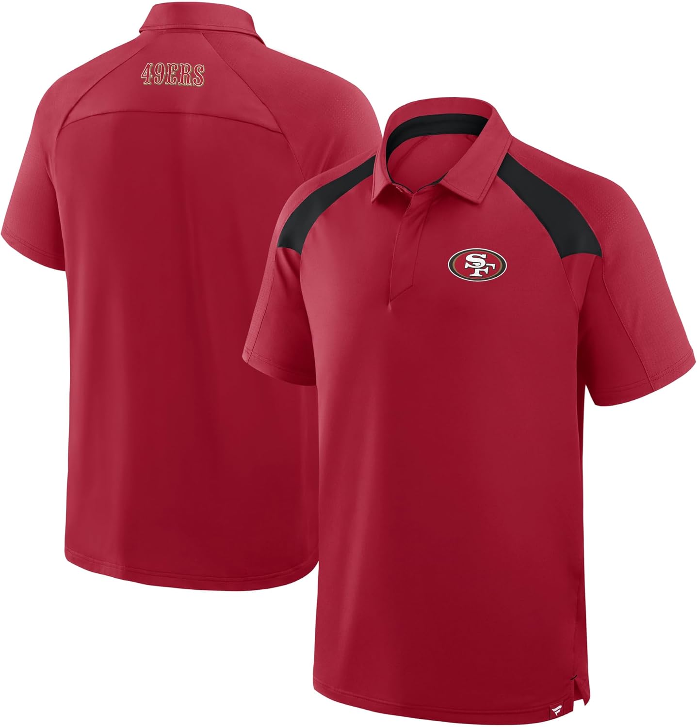 Fanatics Men's NFL Back Around Raglan Polo for Ultimate Comfort