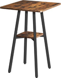 HOOBRO 2-Tier High Top Bar Table with Storage