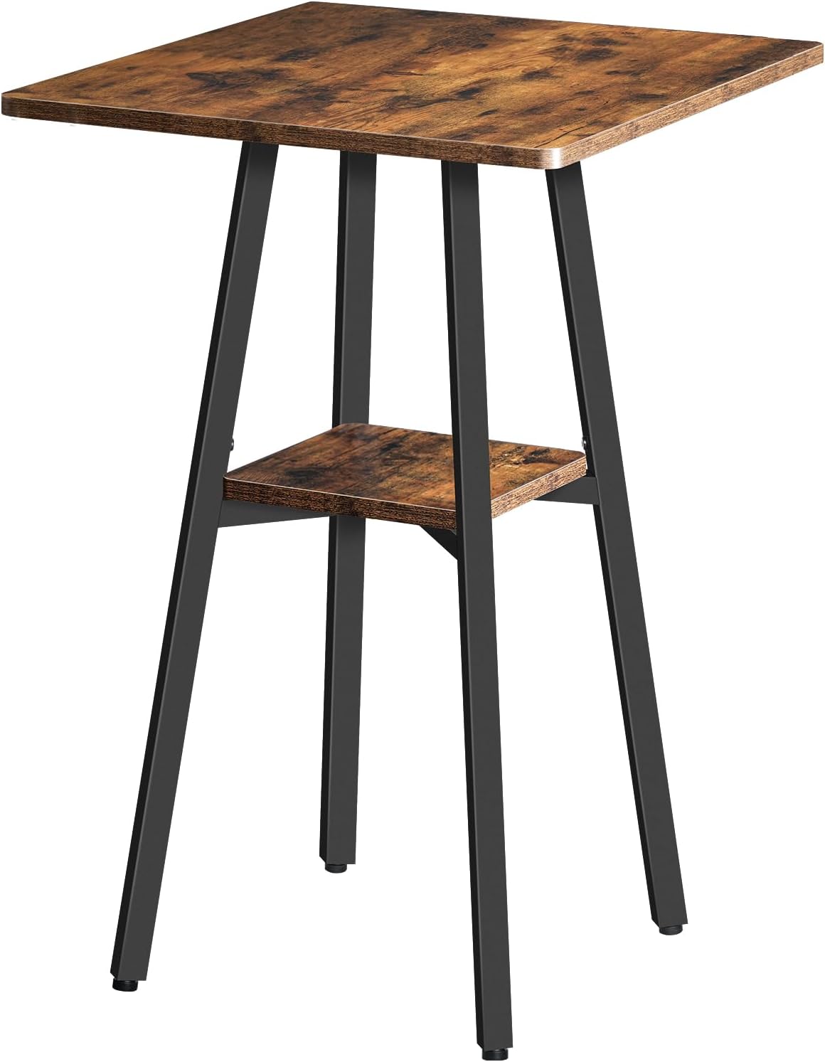 HOOBRO 2-Tier High Top Bar Table with Storage