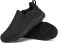 Non Slip Waterproof Shoes for Men Women - Work Loafers with Grip