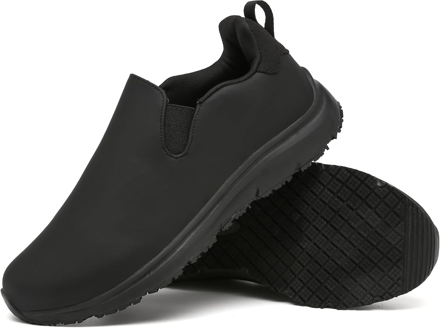 Non Slip Waterproof Shoes for Men Women - Oil Resistant Loafers