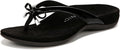 Vionic Women's Rest Bella II Toepost Sandal - Supportive Patent Flip