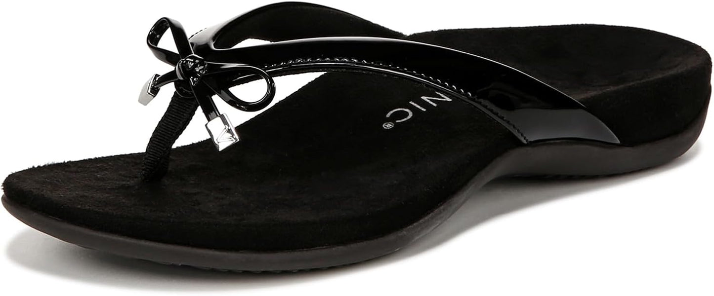 Vionic Women's Rest Bella II Toepost Sandal for Summer Style